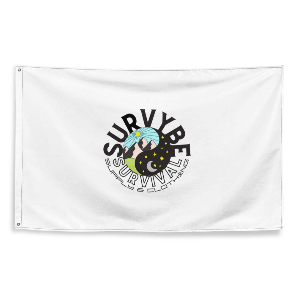 The Official SurVybe Survivalist's Emergency White Flag