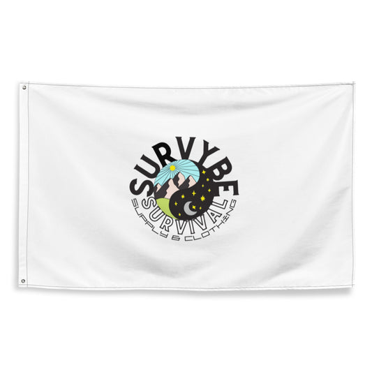 The Official SurVybe Survivalist's Emergency White Flag