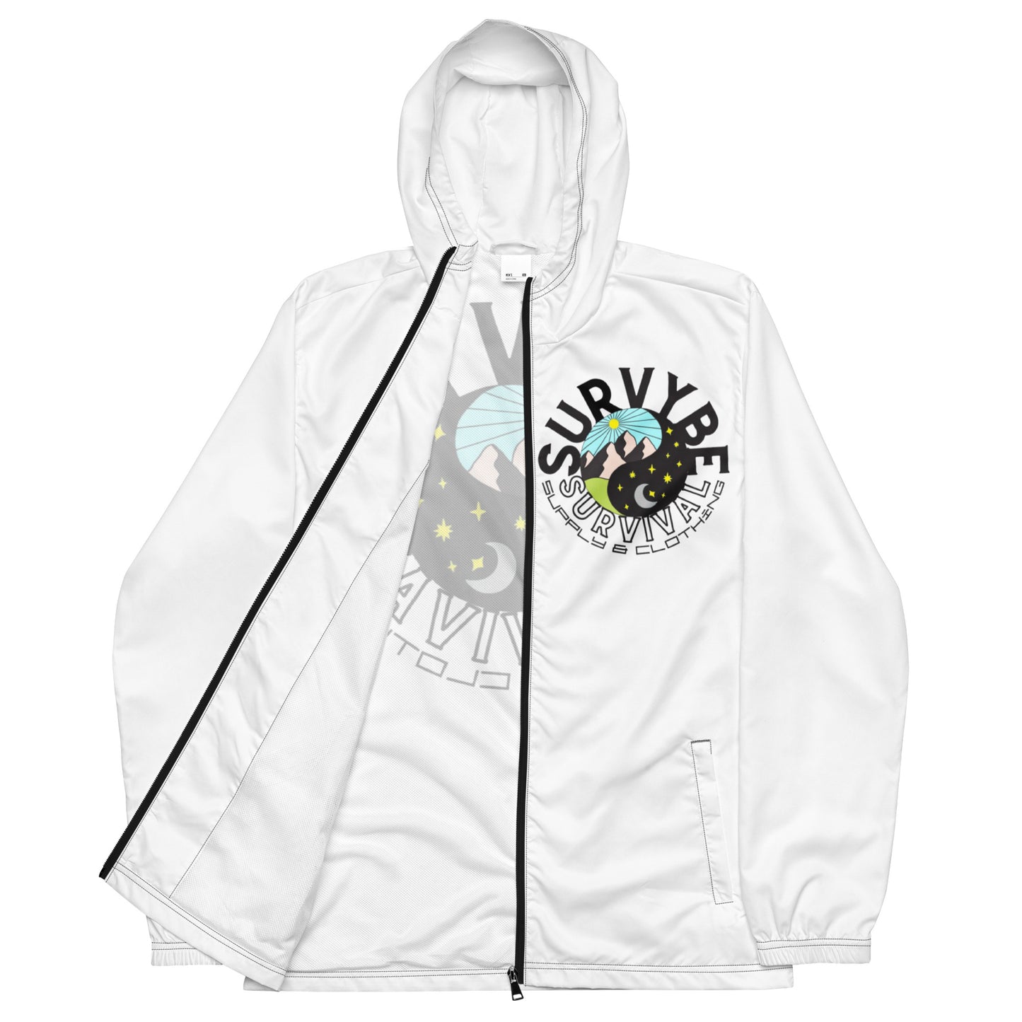 The Official SurVybe Windbreaker