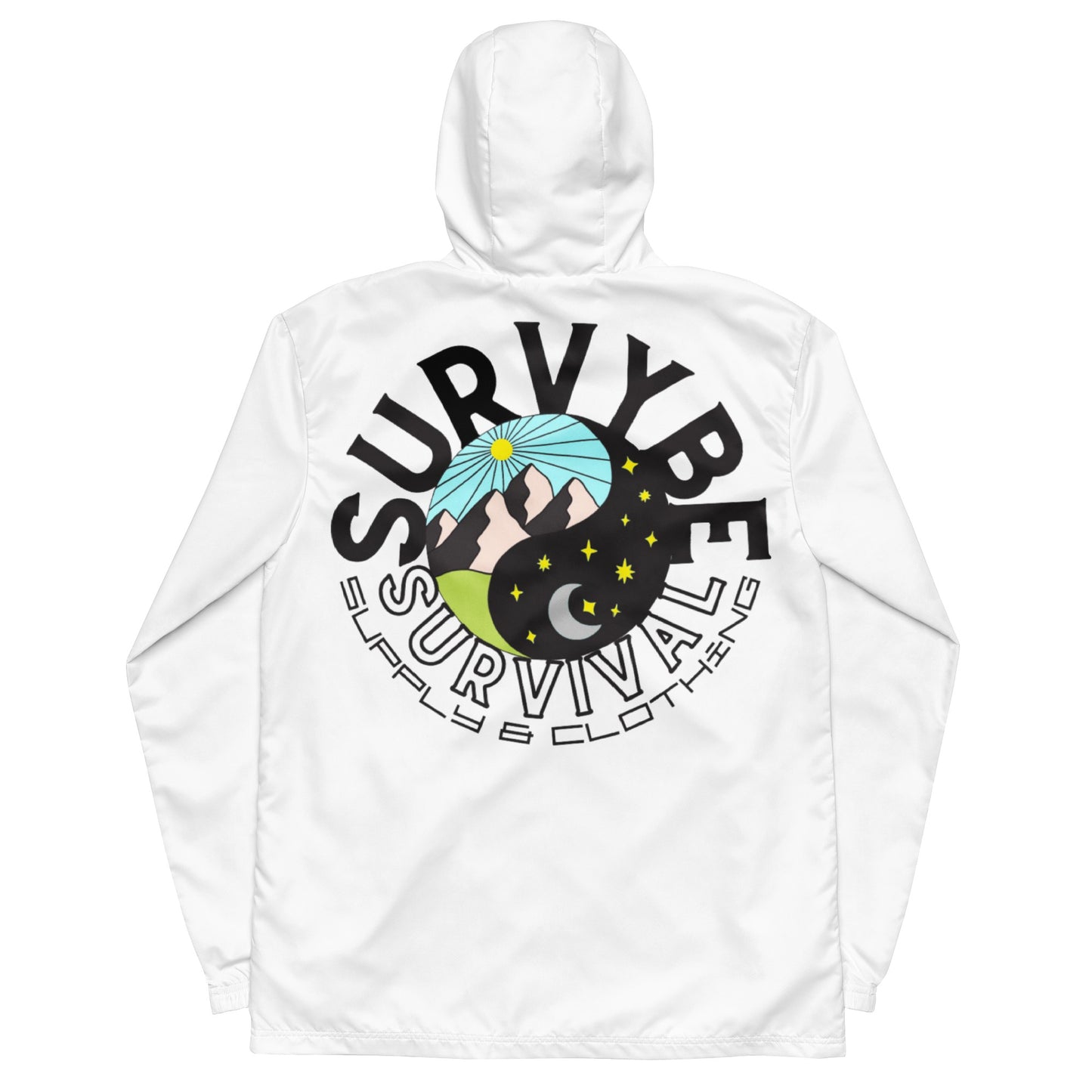 The Official SurVybe Windbreaker