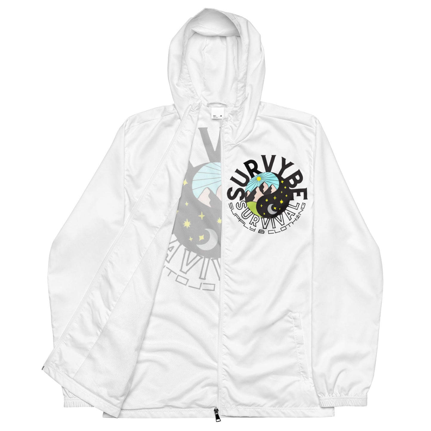 The Official SurVybe Windbreaker