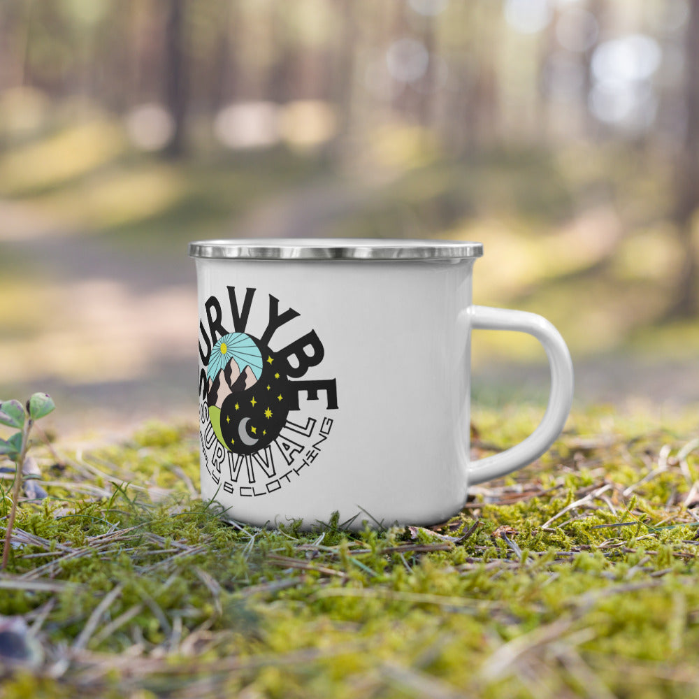 The SurVybe Essential Survivalist's Mug