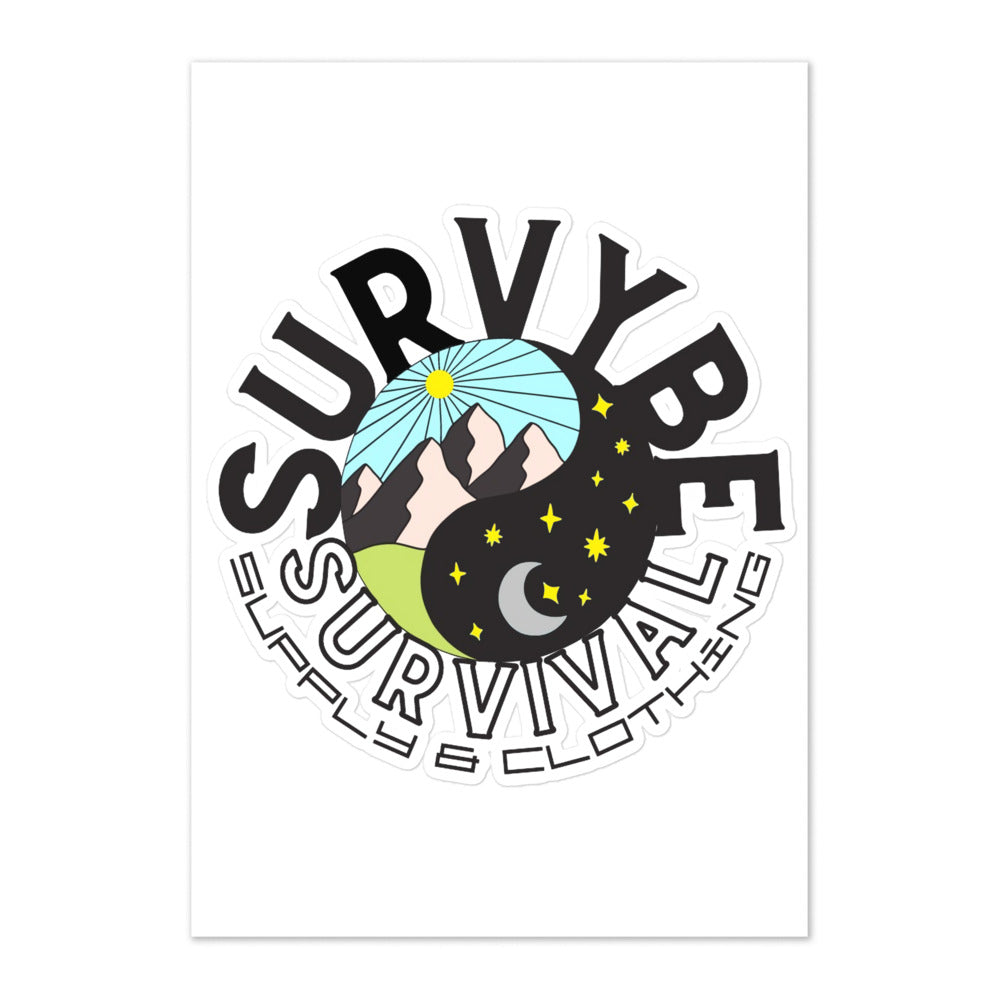 The SurVybe Sticker Sheet