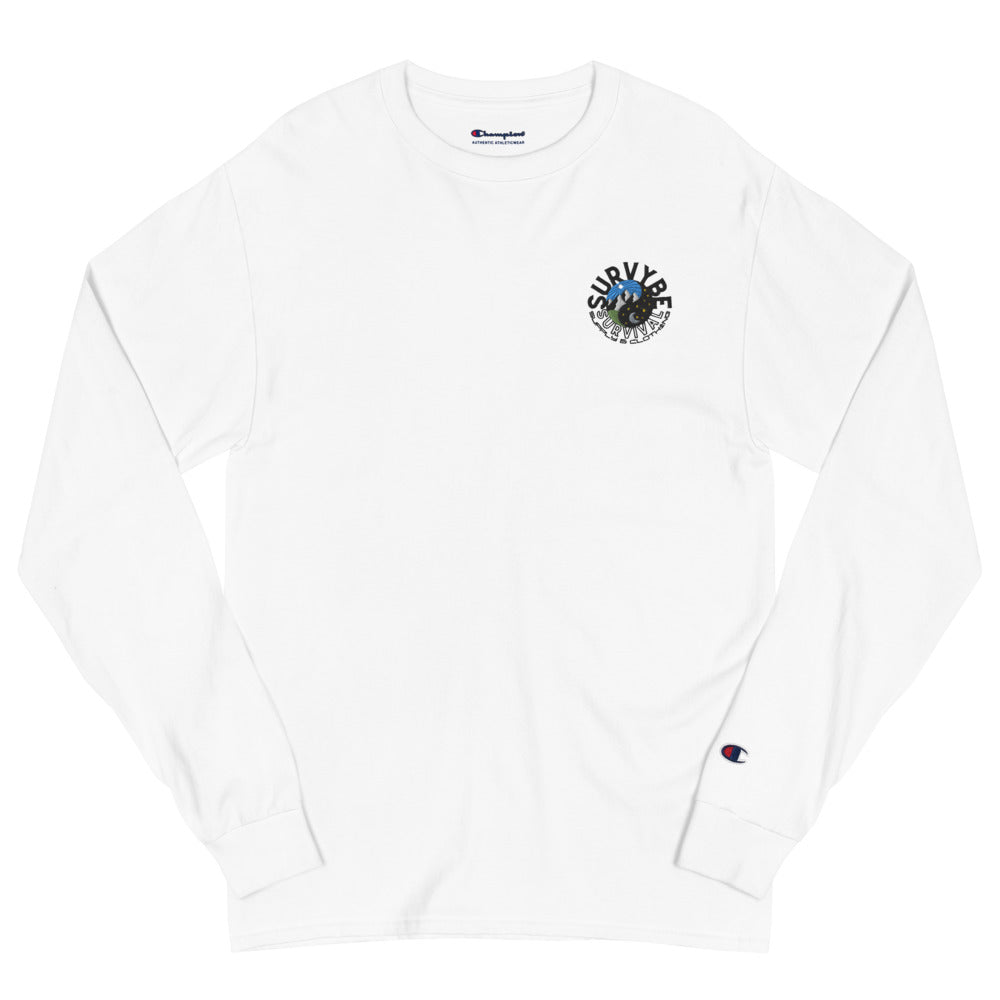 SurVybe x Champion Long Sleeve Shirt