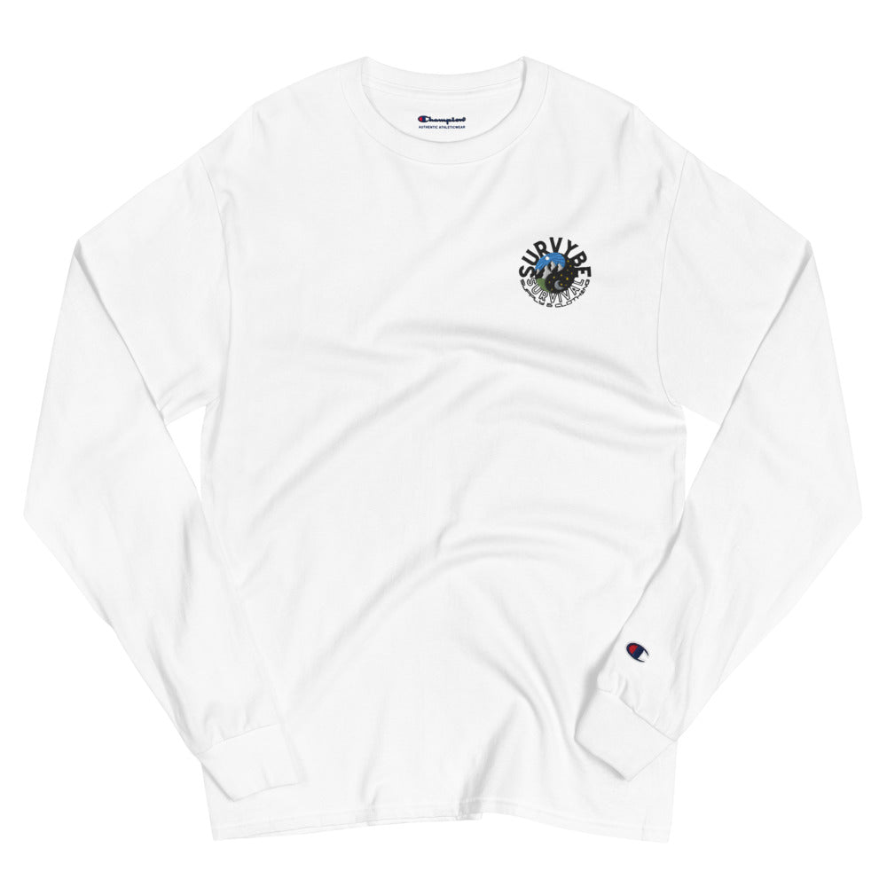 SurVybe x Champion Long Sleeve Shirt