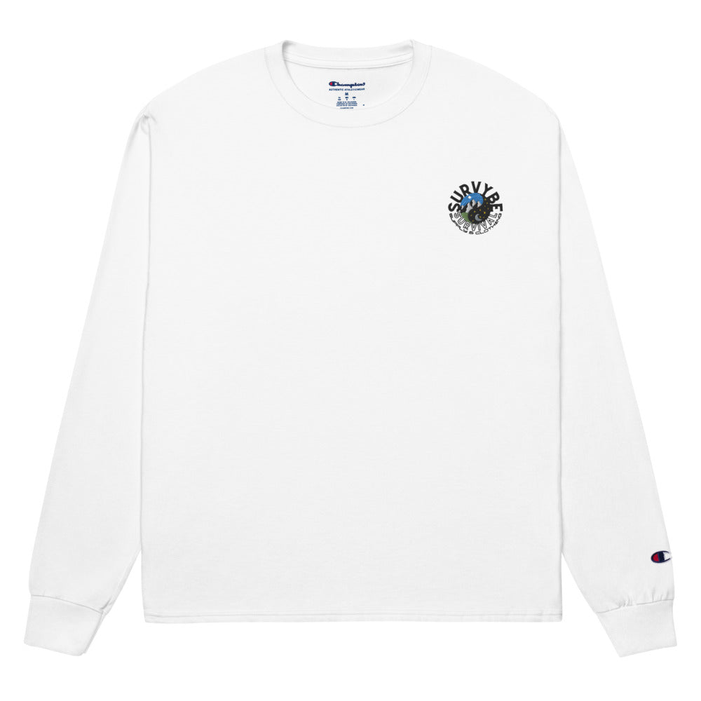 SurVybe x Champion Long Sleeve Shirt