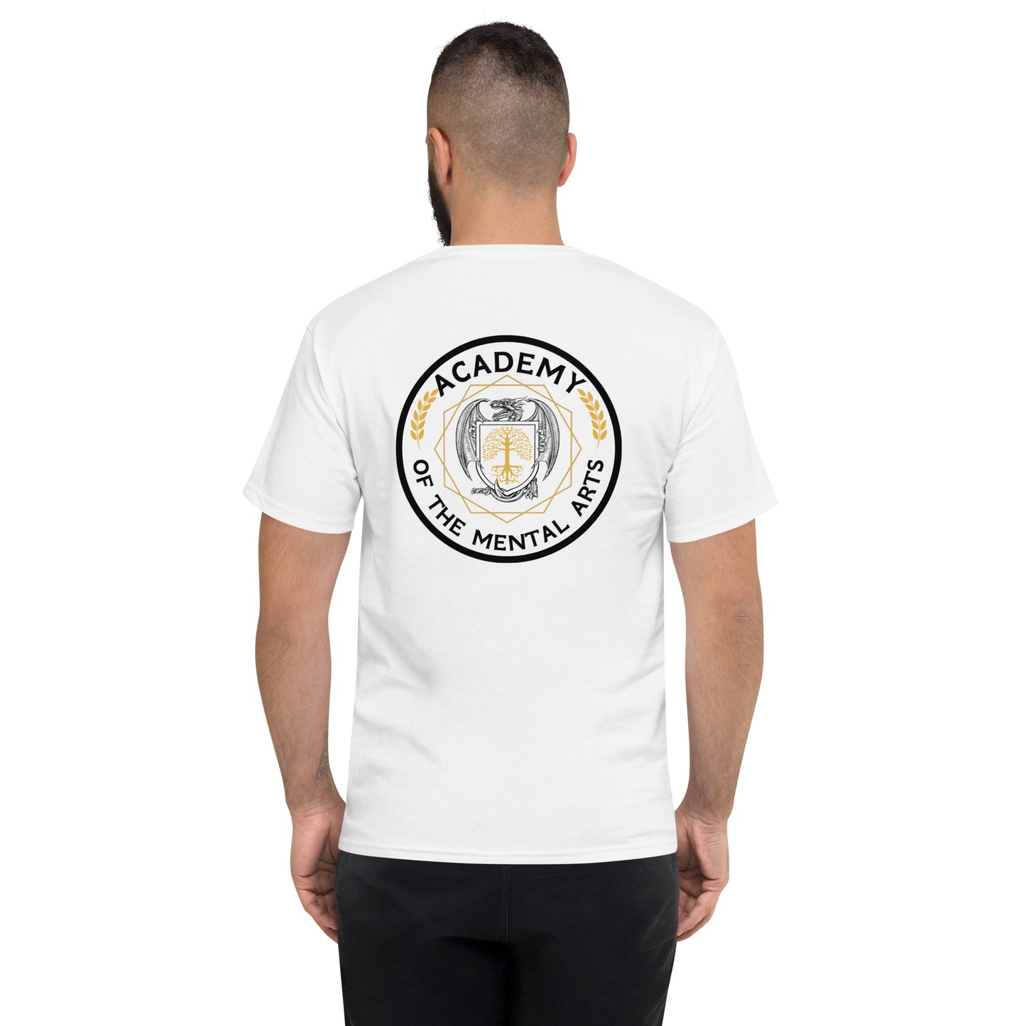 Academy of the Mental Arts Men's Champion T-Shirt