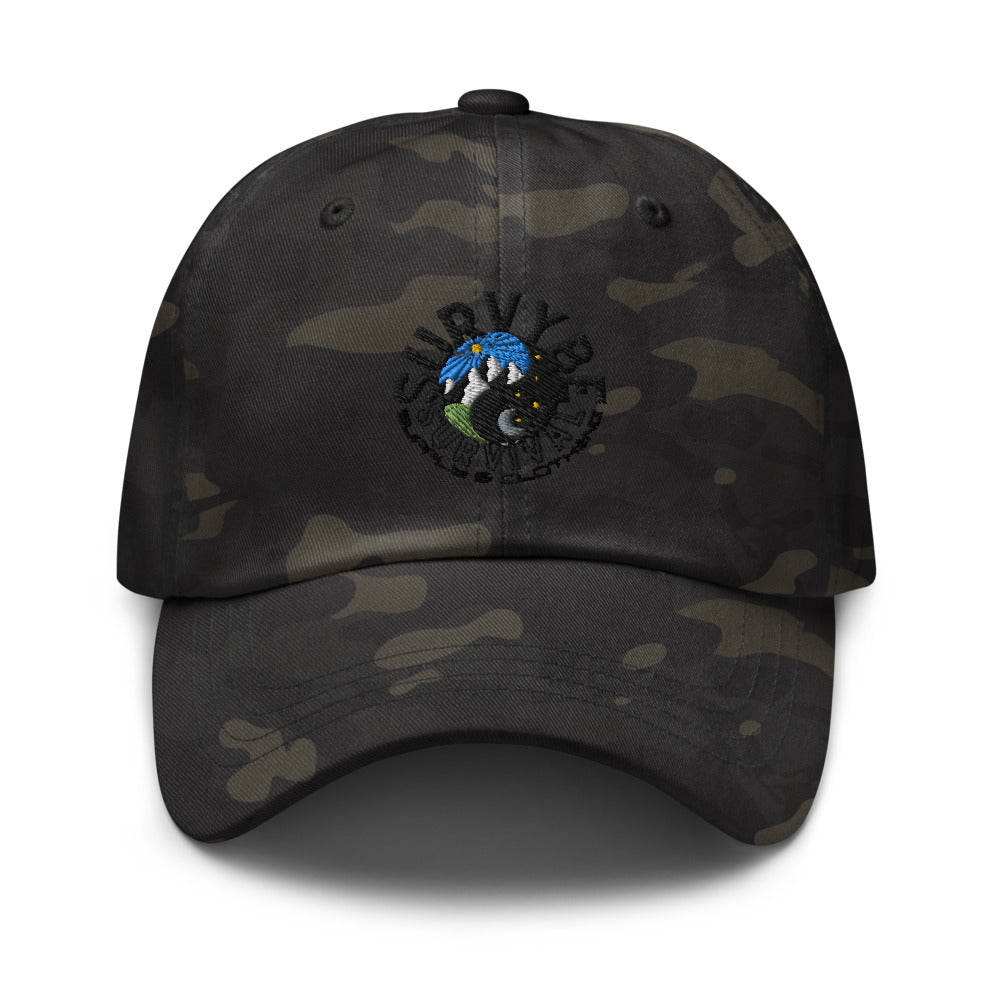 The Official SurVybe Camo Dad Hat