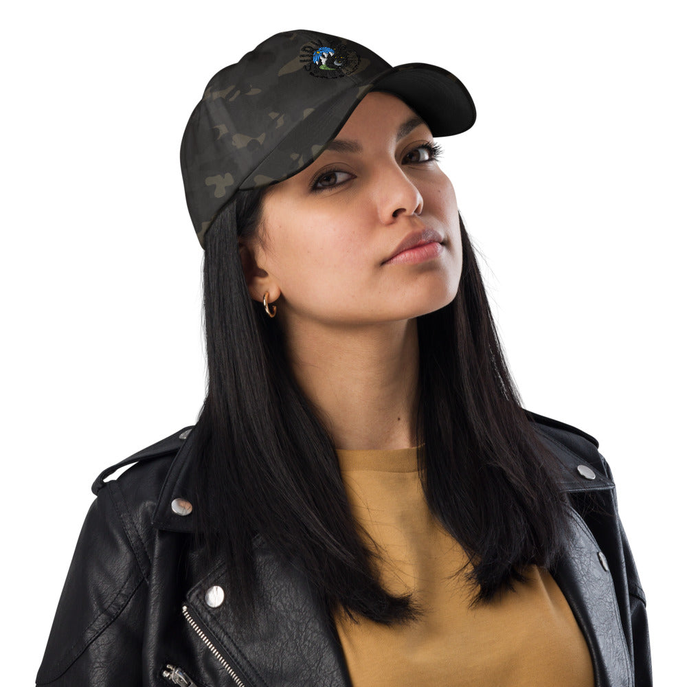 The Official SurVybe Camo Dad Hat