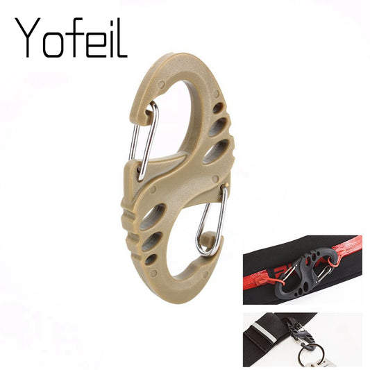 S-Type Survival Gear Buckle Clasps