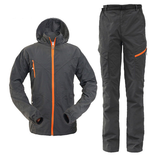 The Essential Waterproof Sport Jacket & Hiking Pants Set