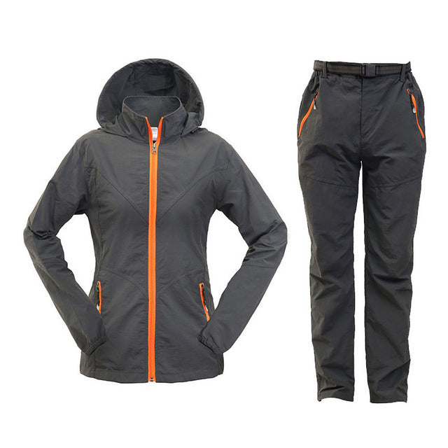 The Essential Waterproof Sport Jacket & Hiking Pants Set