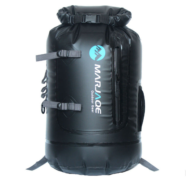 The Survivalist 30L Waterproof Roll-Top Backpack