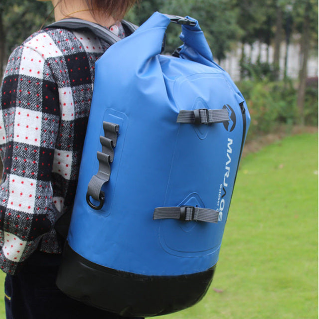 The Survivalist 30L Waterproof Roll-Top Backpack