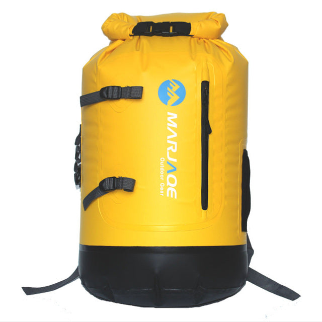 The Survivalist 30L Waterproof Roll-Top Backpack