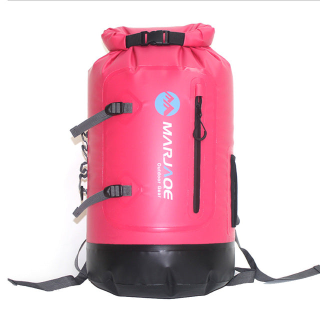 The Survivalist 30L Waterproof Roll-Top Backpack