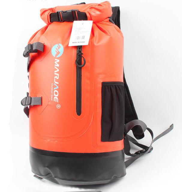 The Survivalist 30L Waterproof Roll-Top Backpack