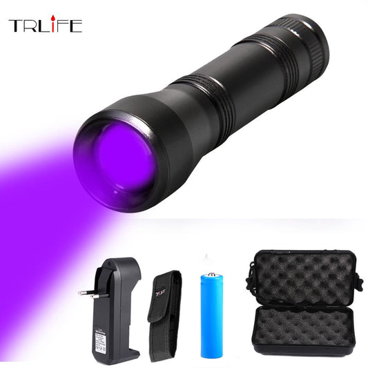 The Ultimate LED Ultaviolet Flashlight