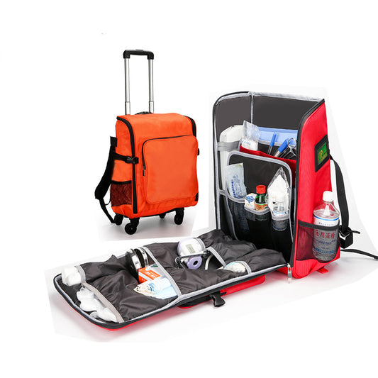 The Everyday Hero Emergency Wheeled Trolley Bag