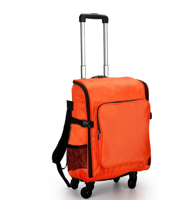 The Everyday Hero Emergency Wheeled Trolley Bag