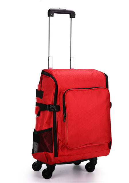 The Everyday Hero Emergency Wheeled Trolley Bag