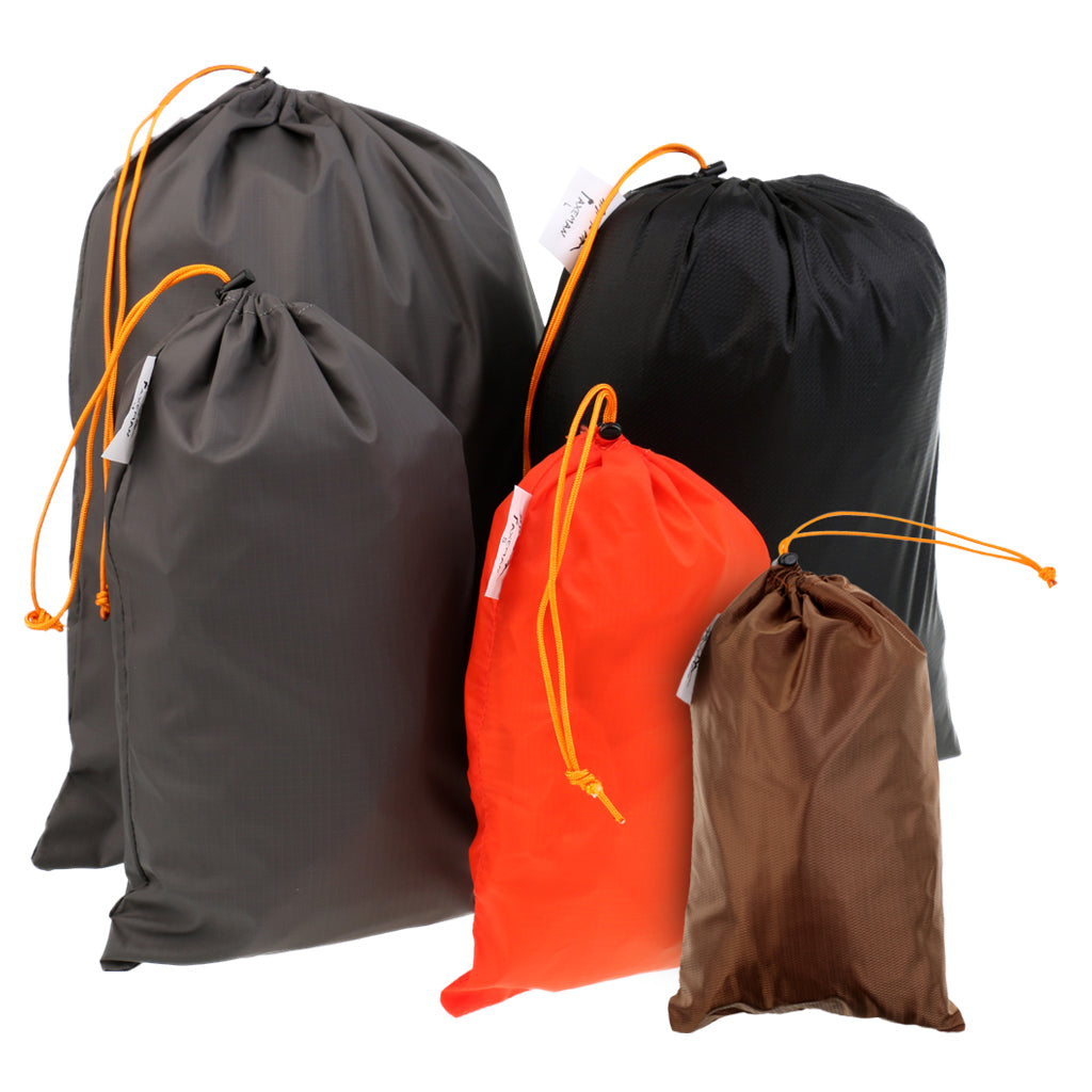 5-Peice Pack of Compression Sacks (Water Resistant)