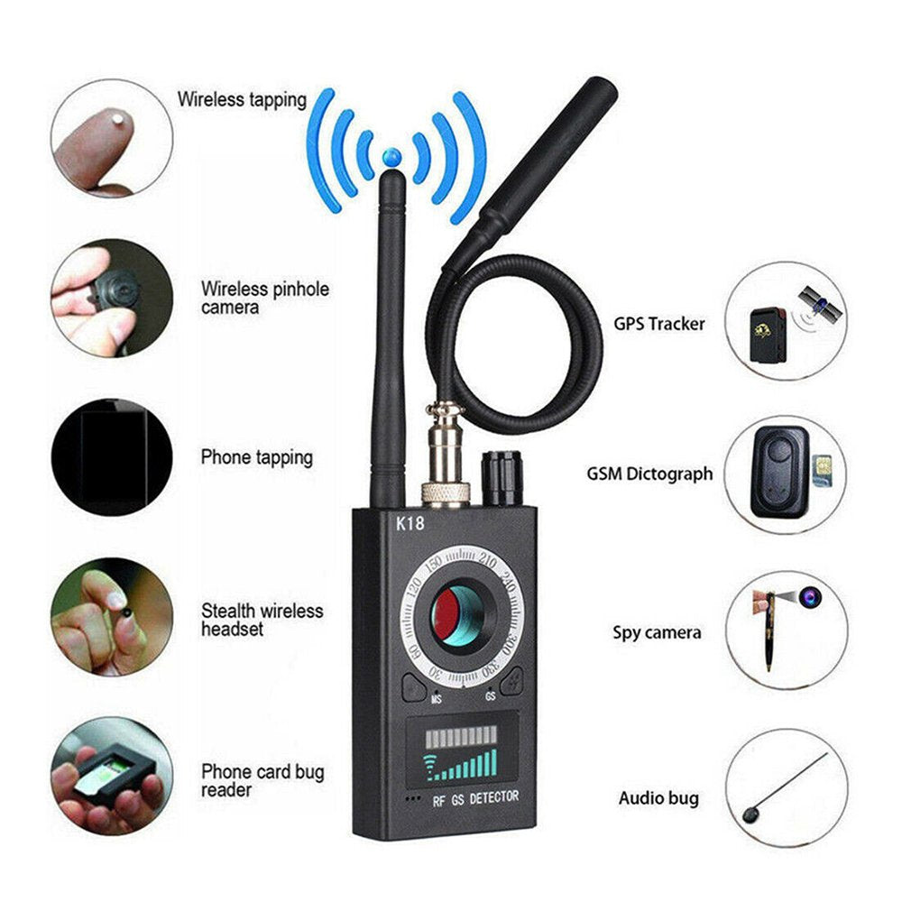 Anti-Spy GPS Tracker Detector