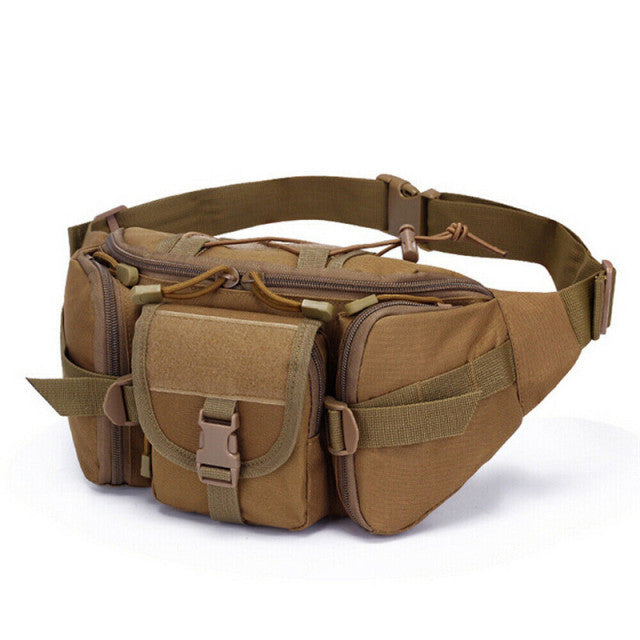 Utility Tactical Men Waist Fanny Bag Pack Pouch Military Camping Hiking Climb Hip Bum Belt Bag