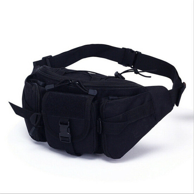 Utility Tactical Men Waist Fanny Bag Pack Pouch Military Camping Hiking Climb Hip Bum Belt Bag