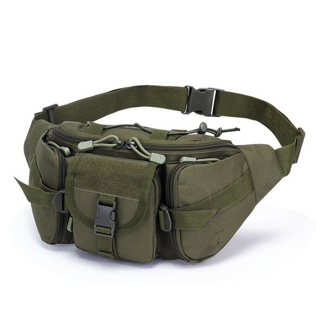 Utility Tactical Men Waist Fanny Bag Pack Pouch Military Camping Hiking Climb Hip Bum Belt Bag