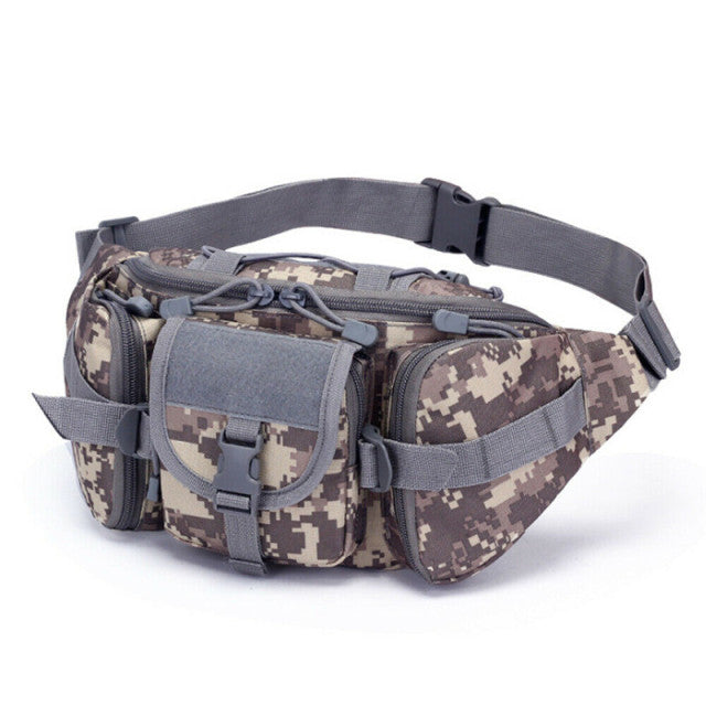 Utility Tactical Men Waist Fanny Bag Pack Pouch Military Camping Hiking Climb Hip Bum Belt Bag