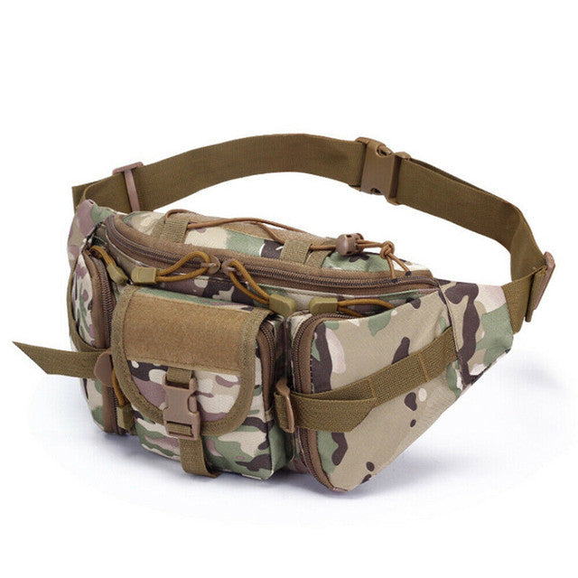 Utility Tactical Men Waist Fanny Bag Pack Pouch Military Camping Hiking Climb Hip Bum Belt Bag