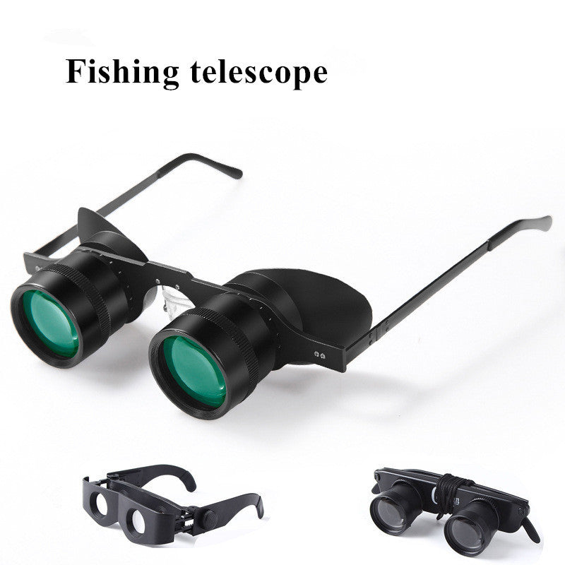 Polarized Telescopic Fishing Glasses