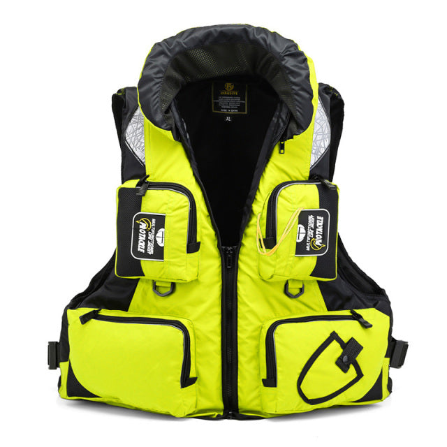 The Water Warrior's Survival Life Vest