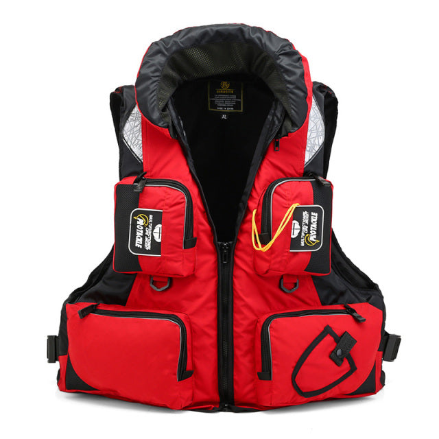 The Water Warrior's Survival Life Vest