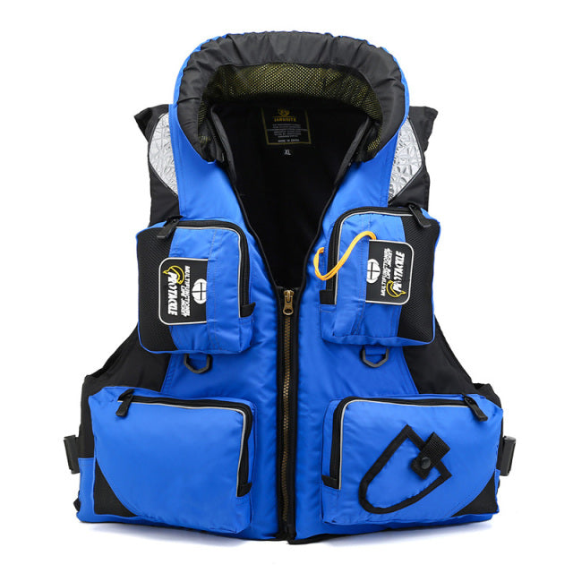 The Water Warrior's Survival Life Vest