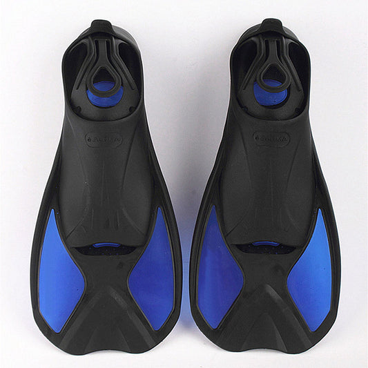 Snorkeling Diving Swimming Fins Adult/kids Flexible Comfort Swimming Fins Submersible Foot Children Fins Flippers Water Sports