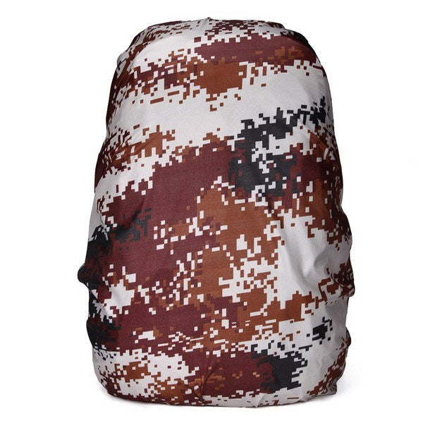 ManKaTer Free Shipping 30L35L40L Camouflage Waterproof Dustproof Sunscreen Lightweight Backpack Rain Cover Raincoat Bag