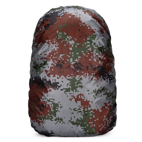 ManKaTer Free Shipping 30L35L40L Camouflage Waterproof Dustproof Sunscreen Lightweight Backpack Rain Cover Raincoat Bag