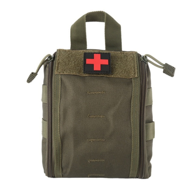 The Tactical Molle Medical First Aid Kit Pouch