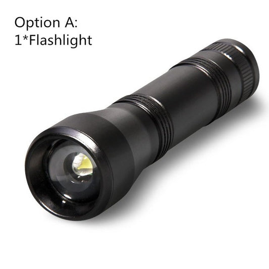 The Ultimate LED Ultaviolet Flashlight