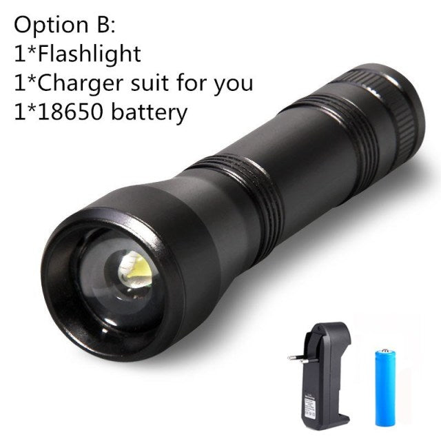 The Ultimate LED Ultaviolet Flashlight