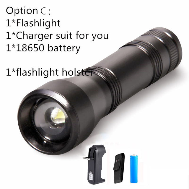 The Ultimate LED Ultaviolet Flashlight