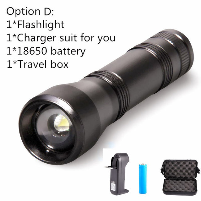 The Ultimate LED Ultaviolet Flashlight