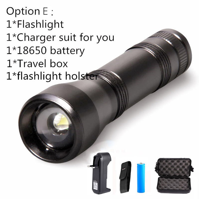 The Ultimate LED Ultaviolet Flashlight