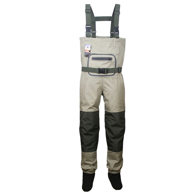 The Ultimate Waterproof Fly Fishing Waders