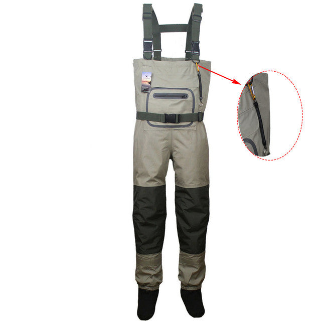 The Ultimate Waterproof Fly Fishing Waders