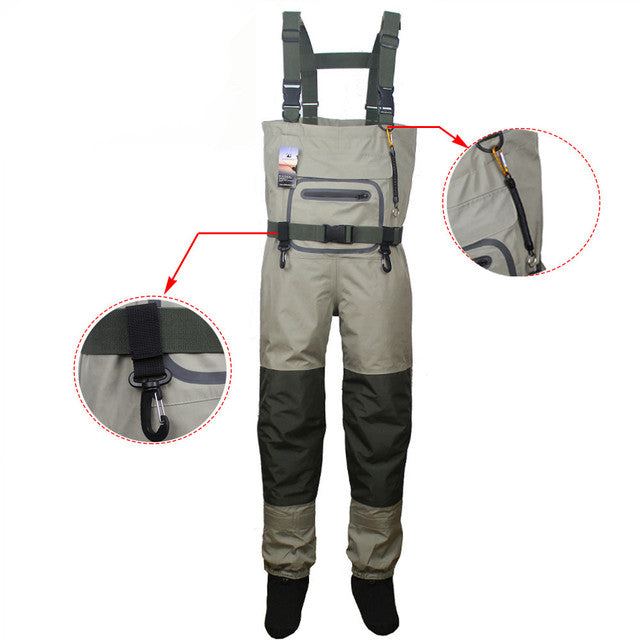 The Ultimate Waterproof Fly Fishing Waders