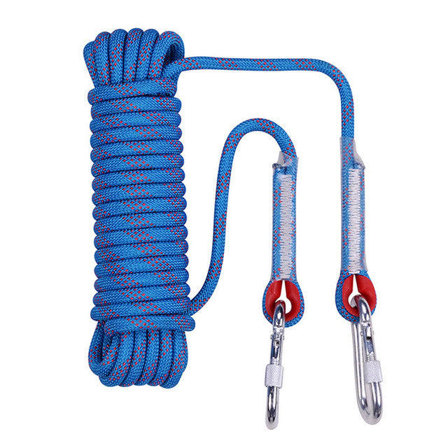 The Folding Grapple Hook & Rope