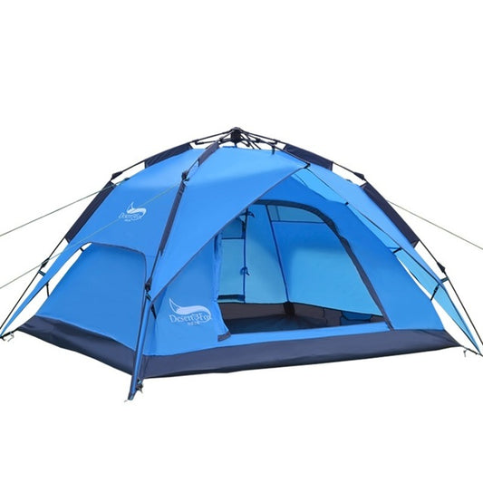 The 4-Person Survivalist Camping Tent by Desert & Fox